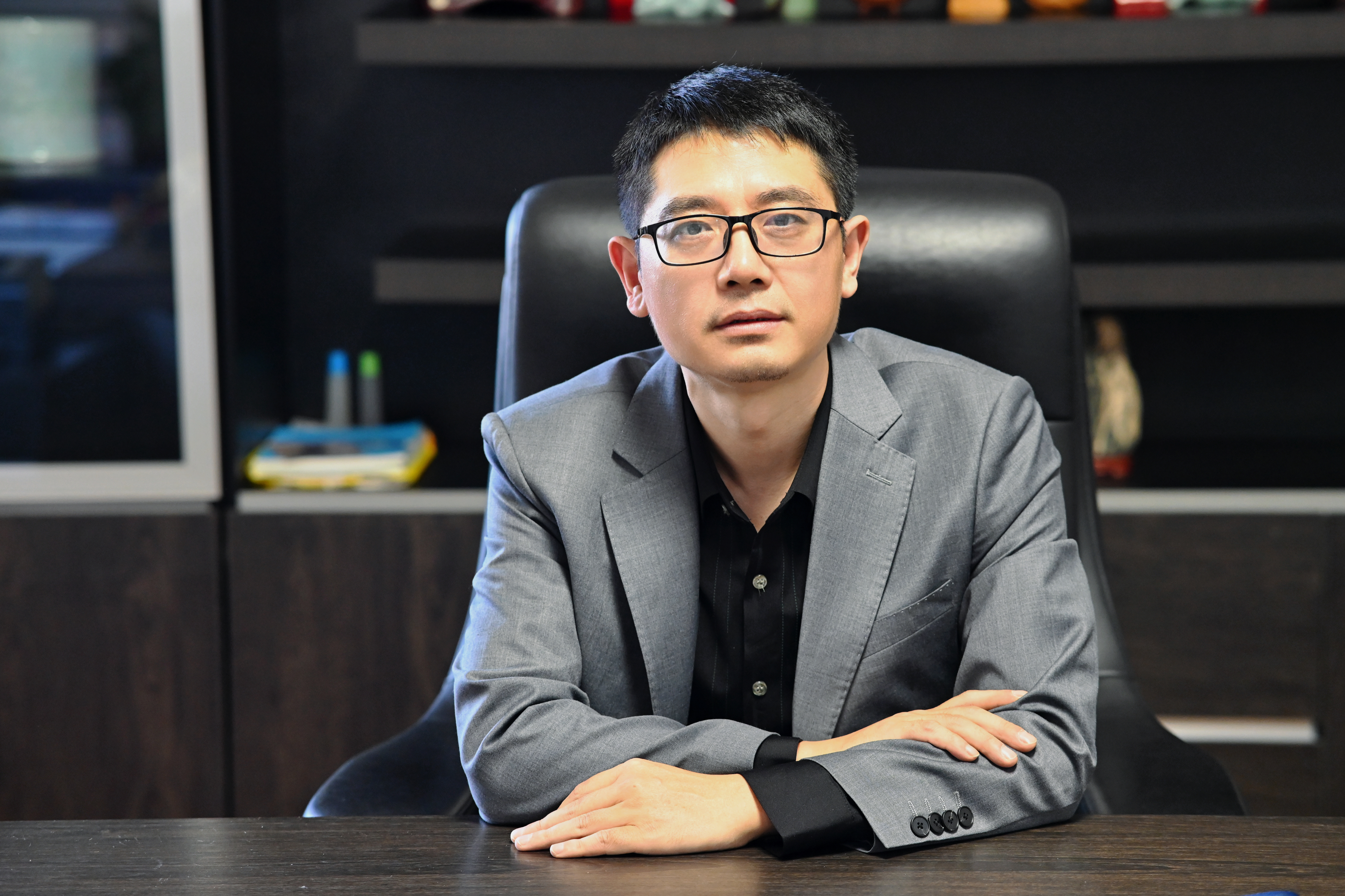 孫劍：思想者+行動派，成為一名“中辰勇者”