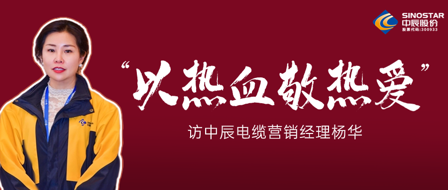 真正的熱愛，鑄就銷售女王——訪中辰電纜營銷經(jīng)理楊華